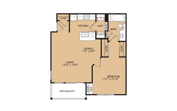 A1 -1x1 911 floor plan